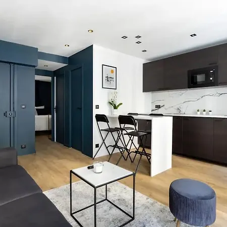 Apartamento Chic In 8th - Near Champs-elysee *